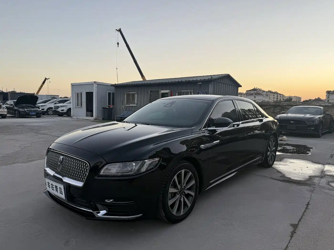 Lincoln Continental 2019 2019 2.0T 2WD Zunyue Edition China V