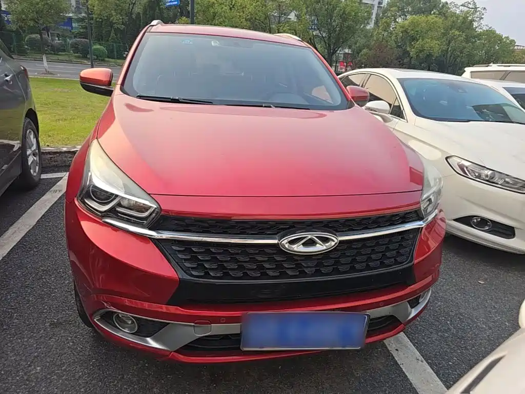 Chery Tiggo 7 2018 2018 1.5T Automatic Elite Edition China V