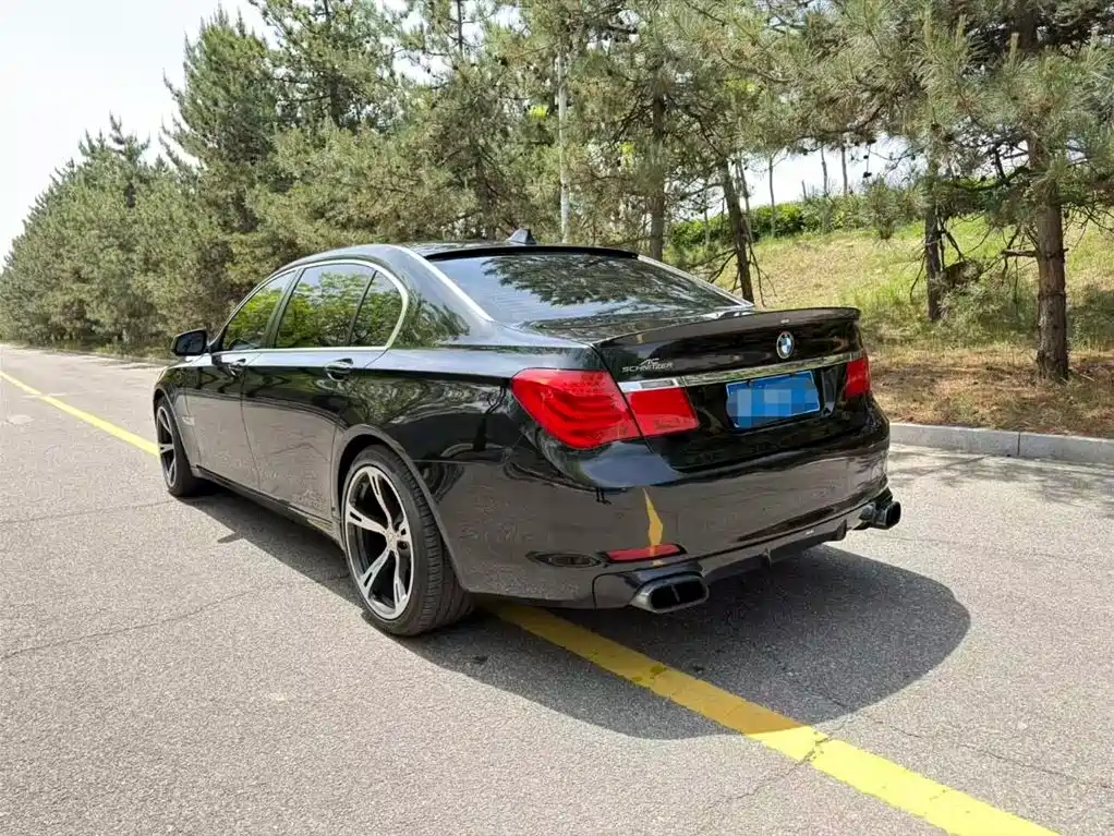 BMW 7 Series 2011 740Li Steinway Limited Edition фото 8