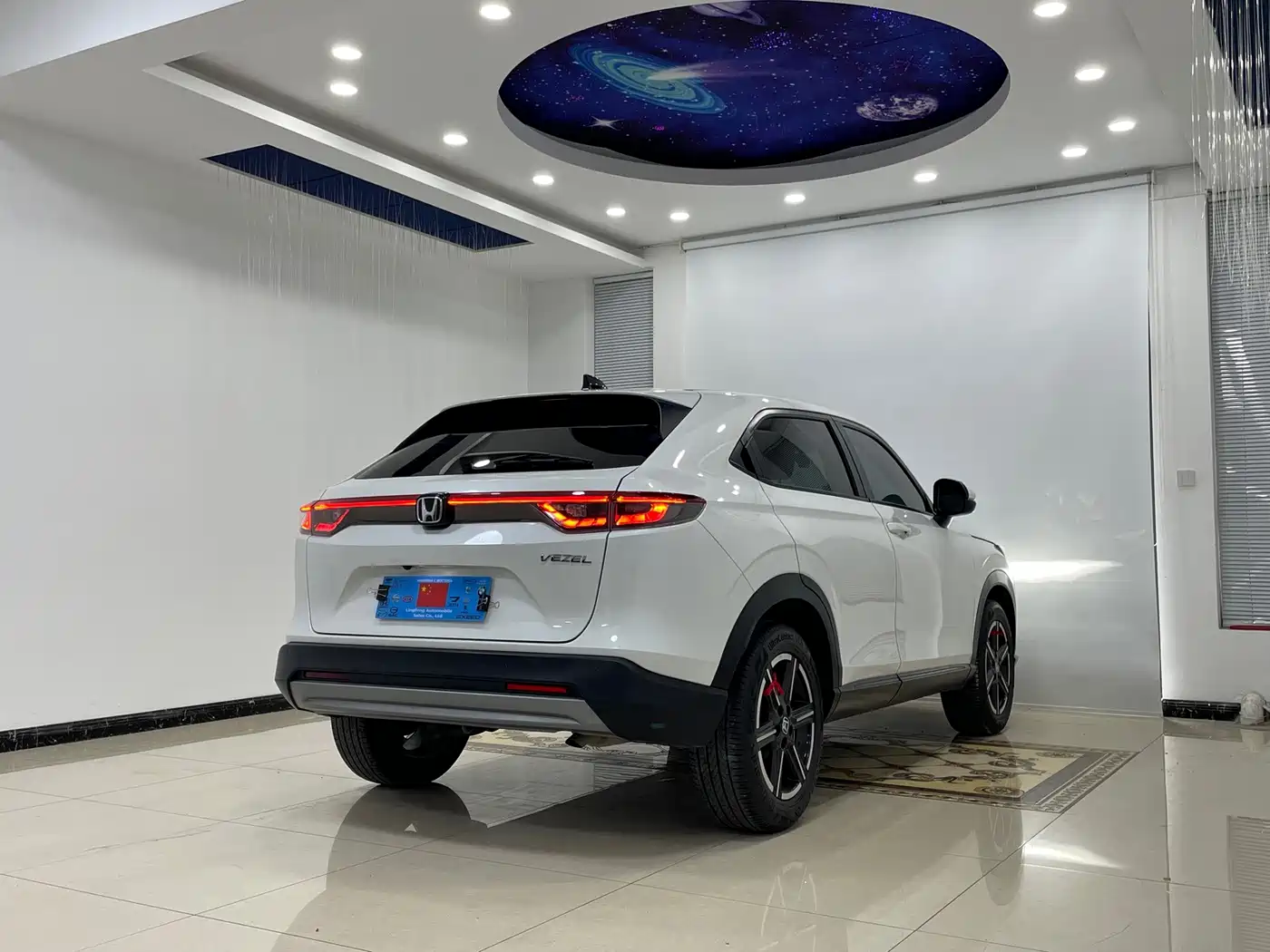 Honda Vezel 2024 2023 1.5L CVT Technology Edition