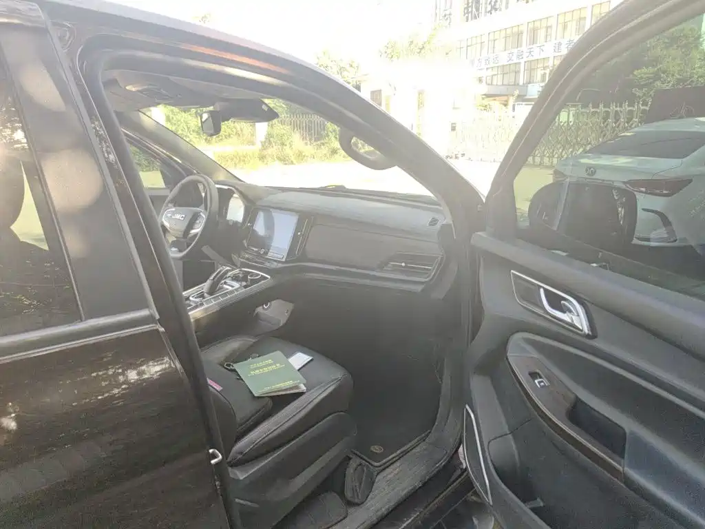 Jiangling Yuhu 9 2022 2020 2.0T Automatic Diesel 4WD Comfort