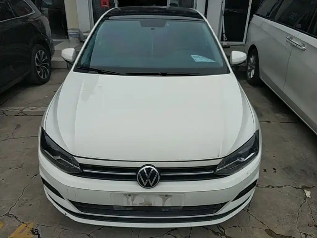 Volkswagen Polo 2022 2021 Plus 1.5L Automatic Panorama Enjoyment Edition