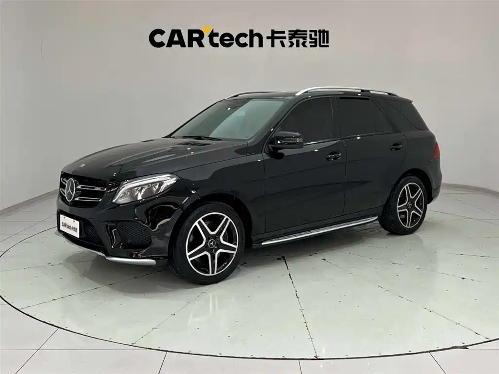 Mercedes-Benz GLE AMG 2017 AMG GLE 43 4MATIC