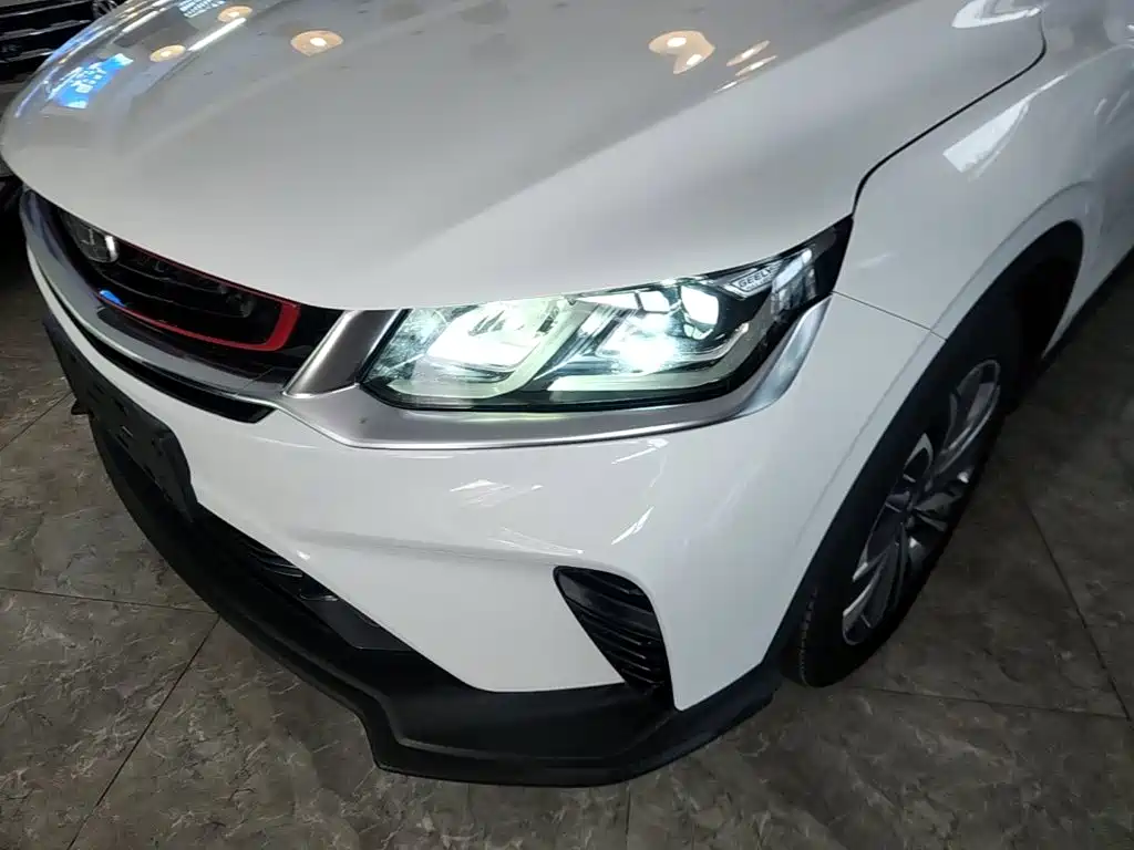 Geely Coolray 2019 2019 Sport Edition 260T DCT Ranger China V