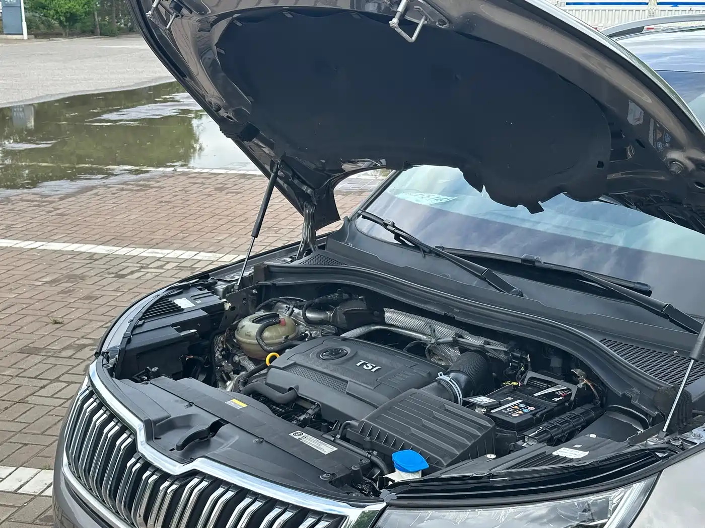 Škoda Kodiaq 2017 TSI330 7-seater 2WD Luxury Edition фото 26