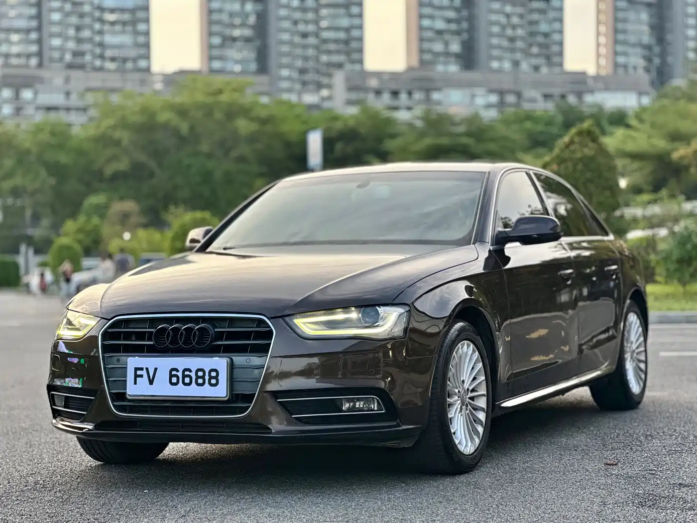 Audi A4L 2015 35 TFSI Auto Standard