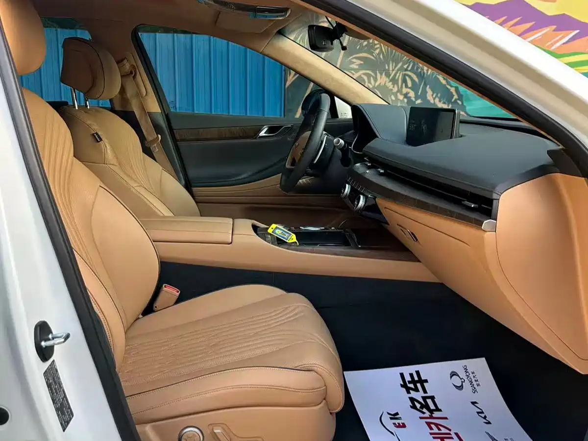Genesis G80 2021 2.5T AWD Flagship Edition фото 7