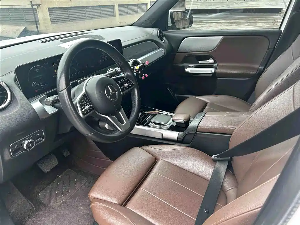 Mercedes-Benz GLB 2020 GLB 180 Dynamic фото 4