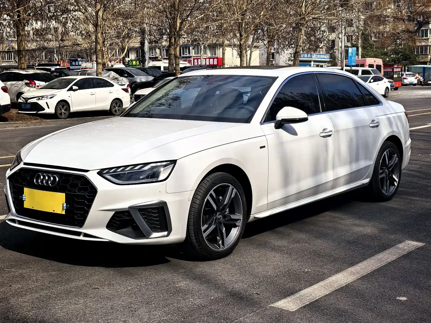 Audi A4L 2020 40 TFSI Luxury Dynamic