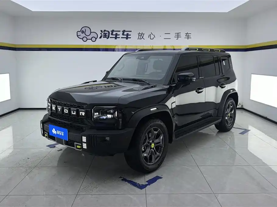 Jetour Traveler 2023 2.0T 4WD Cross PRO+
