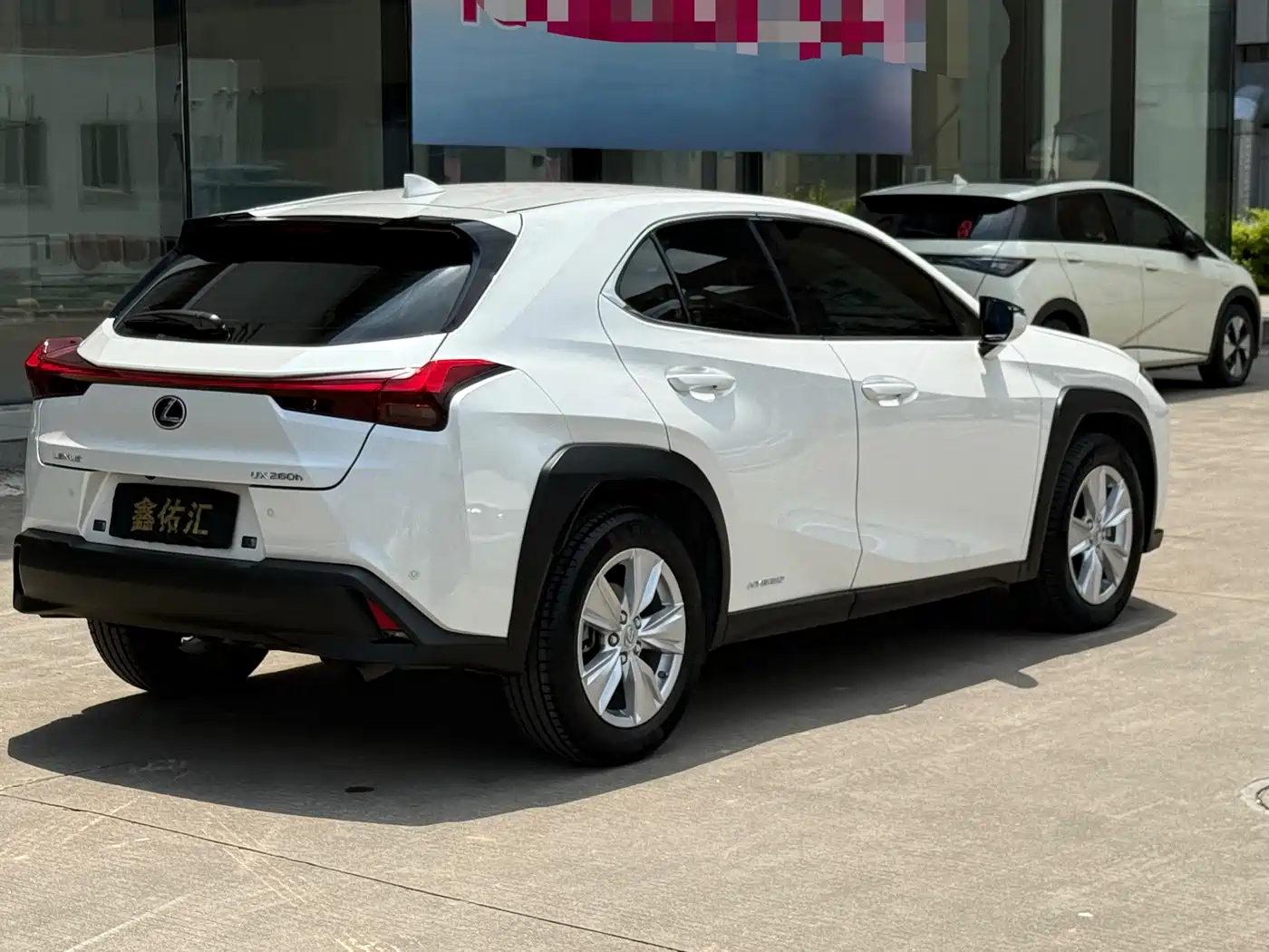 Lexus UX 2020 260h Explore Cool Edition China V фото 9