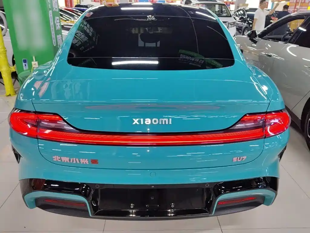Xiaomi SU7 2024 2024 RWD Long Range Intelligent Driving Edition