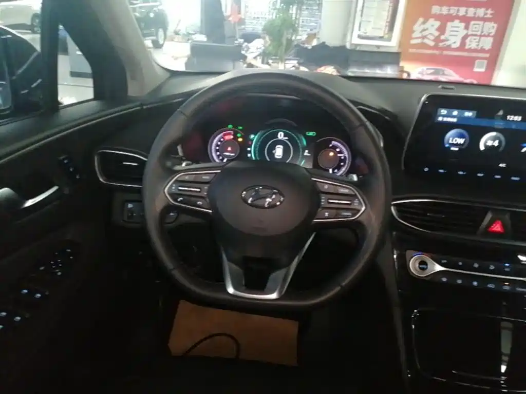 Hyundai Santa Fe 2019 Model 380 TGDi DLX Automatic 2WD Premium Smart Version China V фото 11
