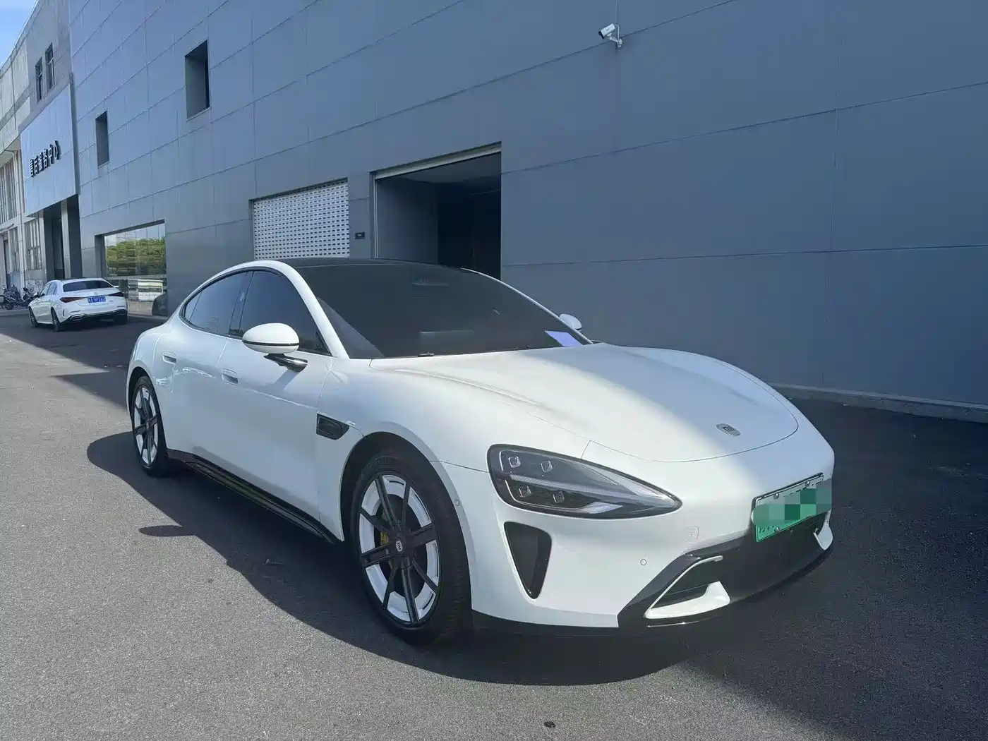 Xiaomi Auto Xiaomi SU7 2024 RWD Long Range Intelligent Driving Edition