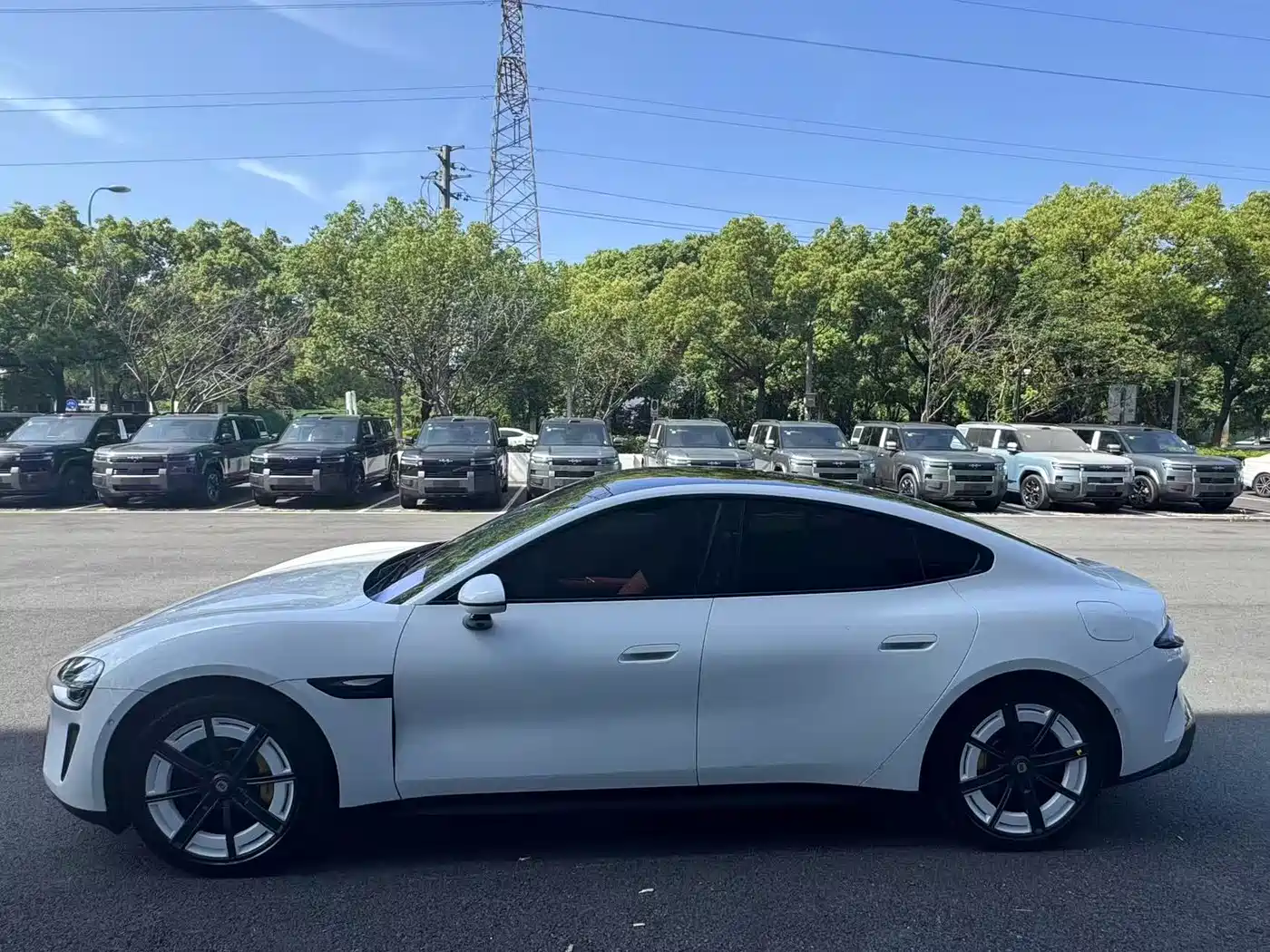Xiaomi Auto Xiaomi SU7 2024 RWD Long Range Intelligent Driving Edition фото 4