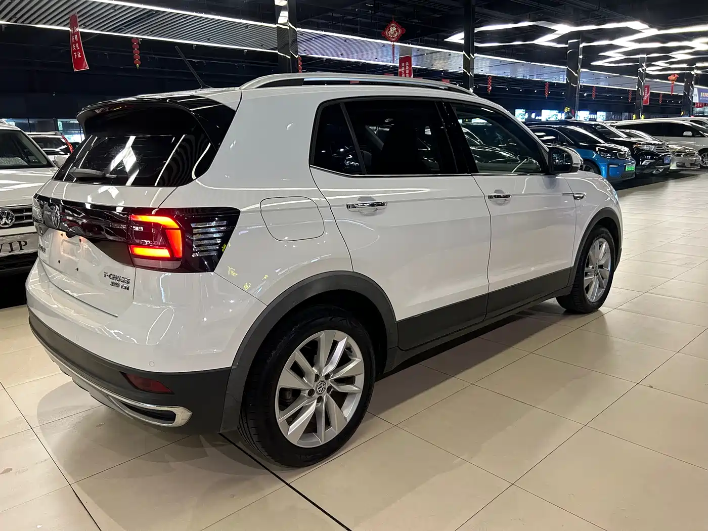 Volkswagen T-Cross 2019 2019 280TSI DSG Comfort Edition