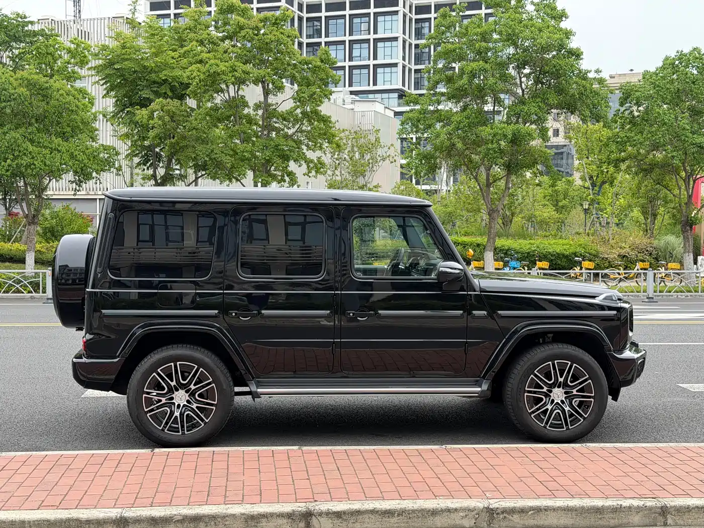 Mercedes-Benz G-Class фото 5