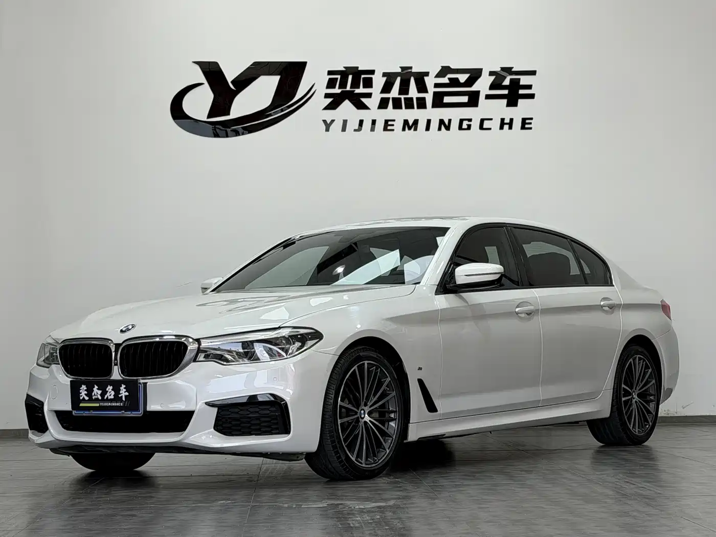 BMW 5 Series 2019 Facelift 530Li Premium M Sport Package