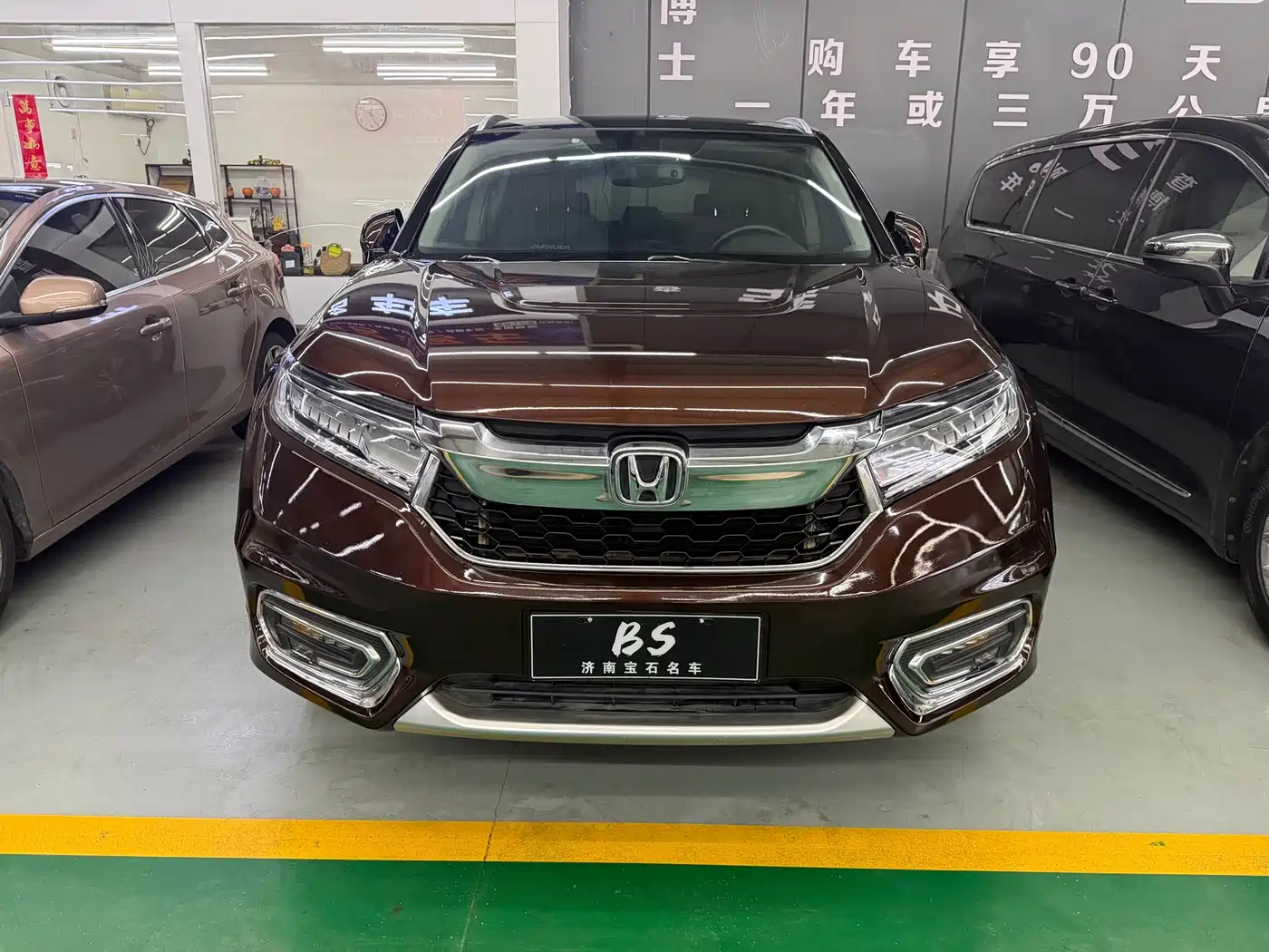 Honda Avancier 2017 2017 370TURBO 4WD Premium Edition