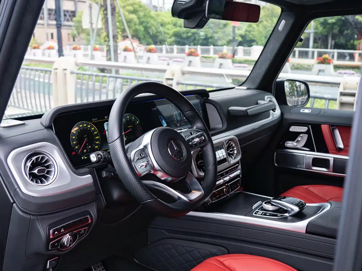 Mercedes-Benz G-Class 2021 G 500 фото 6