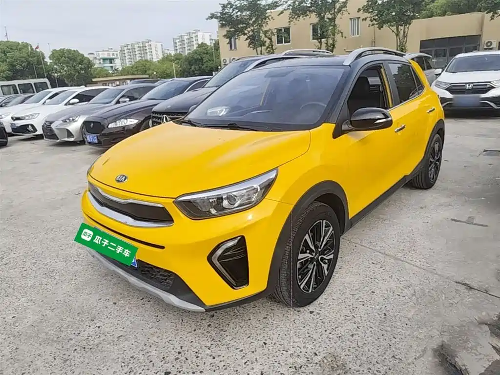 Kia KX1 2019 1.4L Automatic Fun Edition China VI фото 2