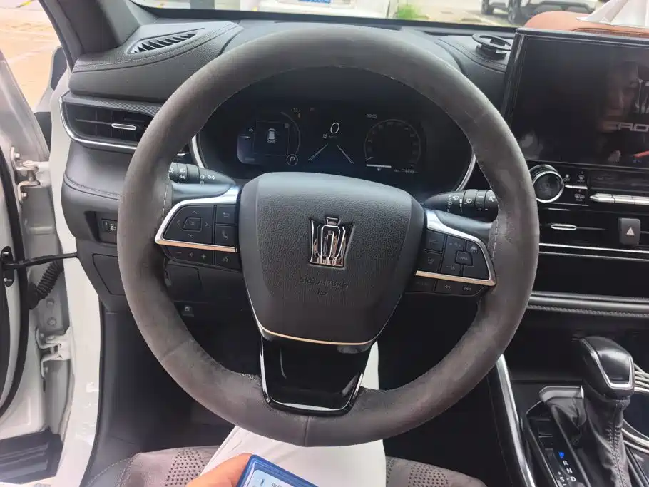 Toyota Crown Kluger 2022 2022 2.5L HEV 4WD Premium Edition
