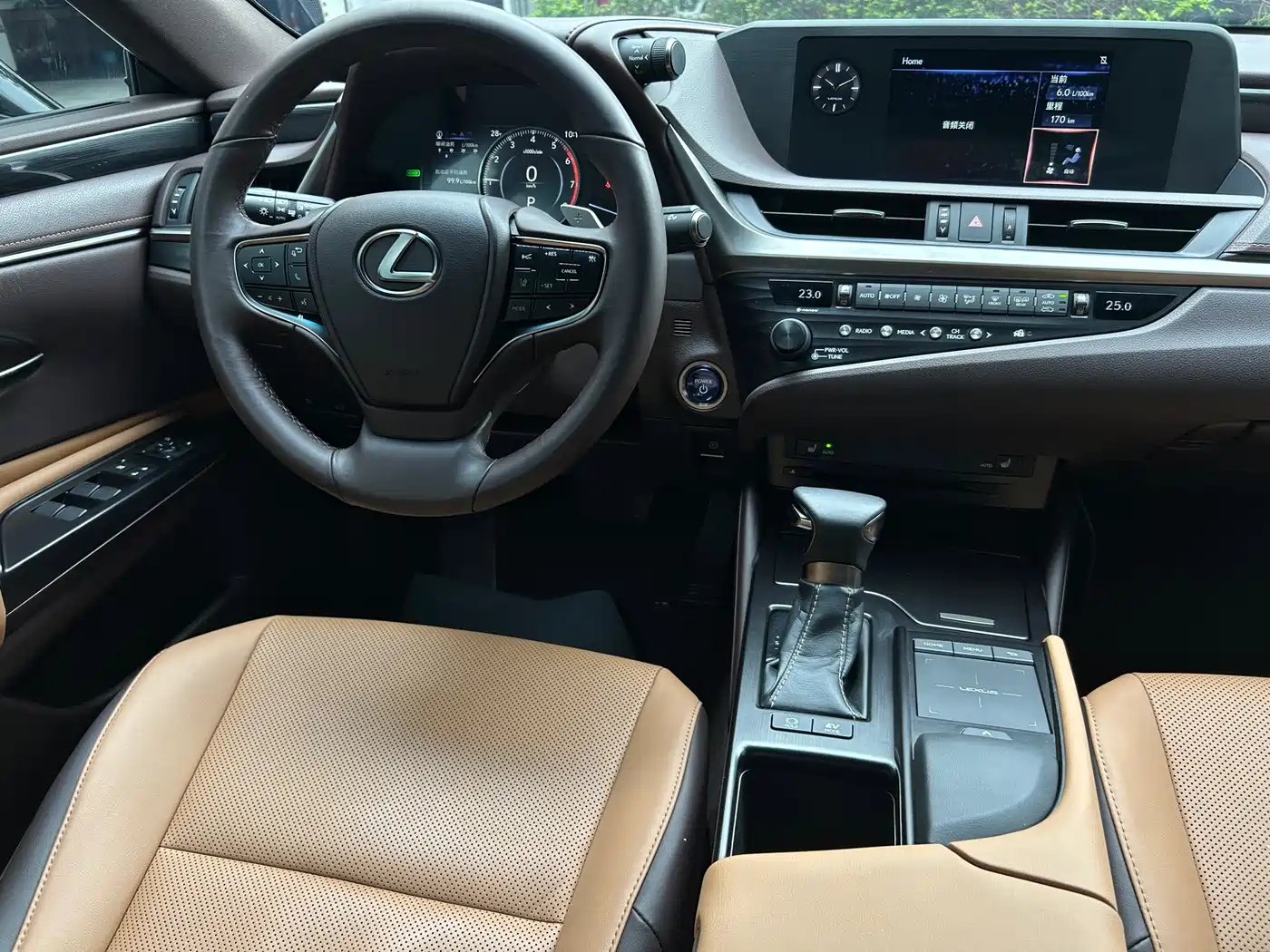 Lexus ES 2018 300h Excellence Edition China V фото 28