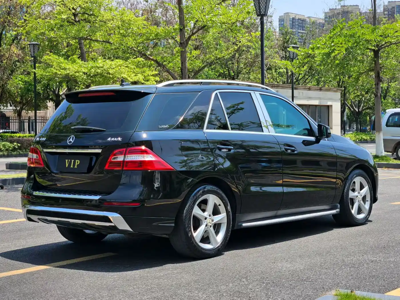 Mercedes-Benz M-Class 2014 ML 400 4MATIC Dynamic фото 7