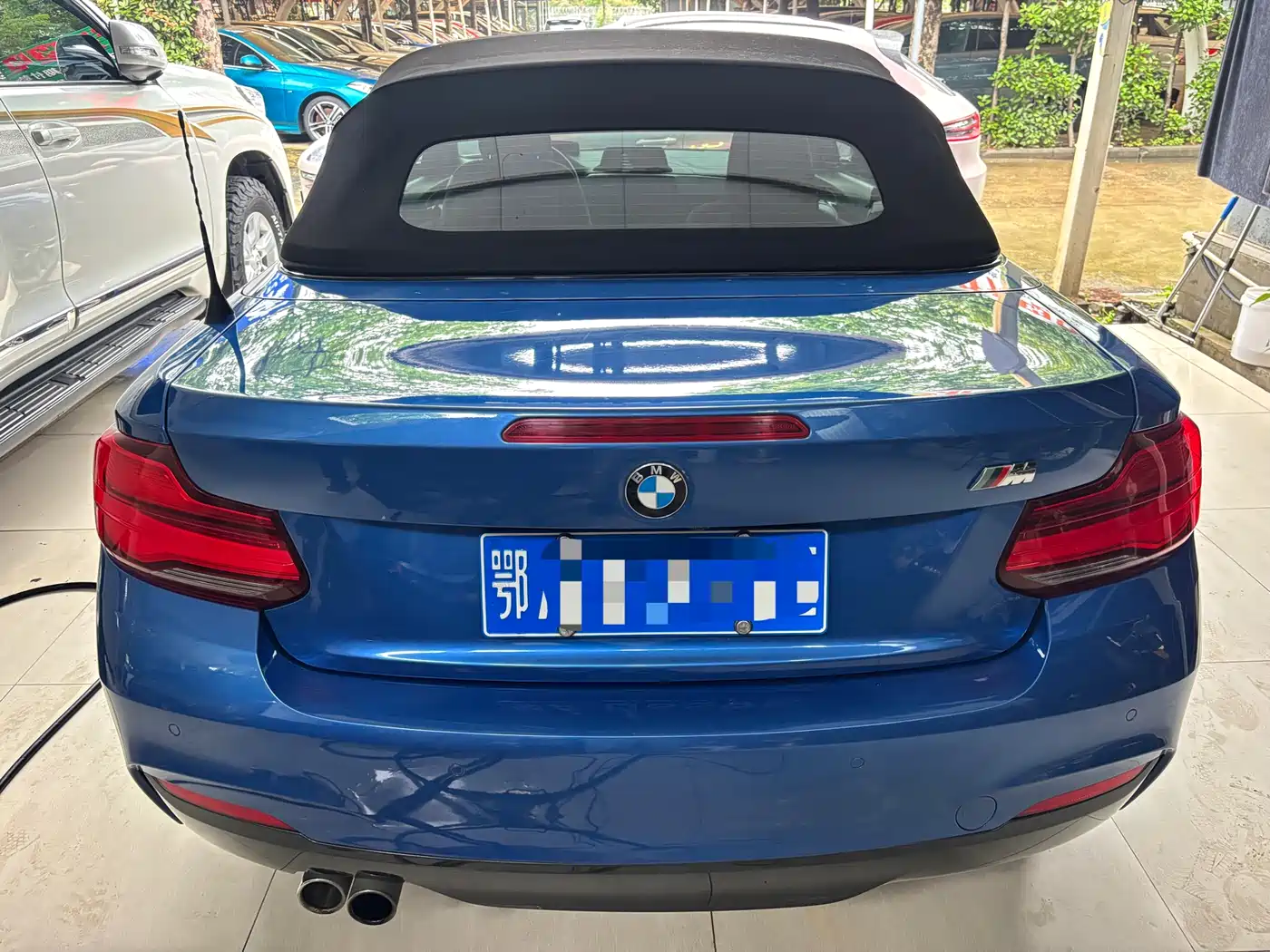 BMW 2 Series (Import) 2018 225i Convertible Coupe Premium M Sport Package фото 15