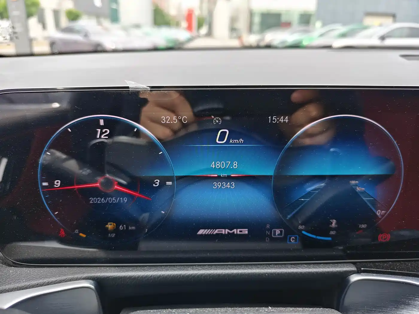Mercedes-Benz GLB AMG 2021 AMG GLB 35 4MATIC фото 16