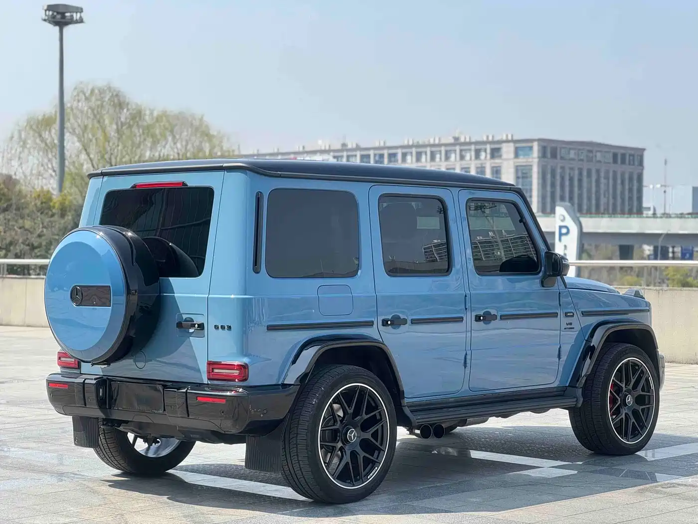 Mercedes-Benz G-Class фото 5