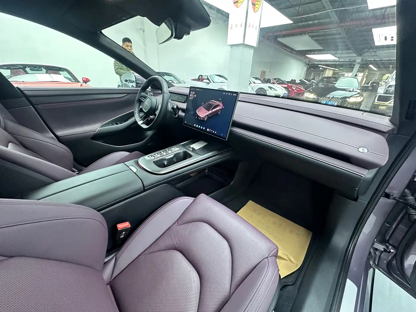 XIAOMI CAR XIAOMI SU7