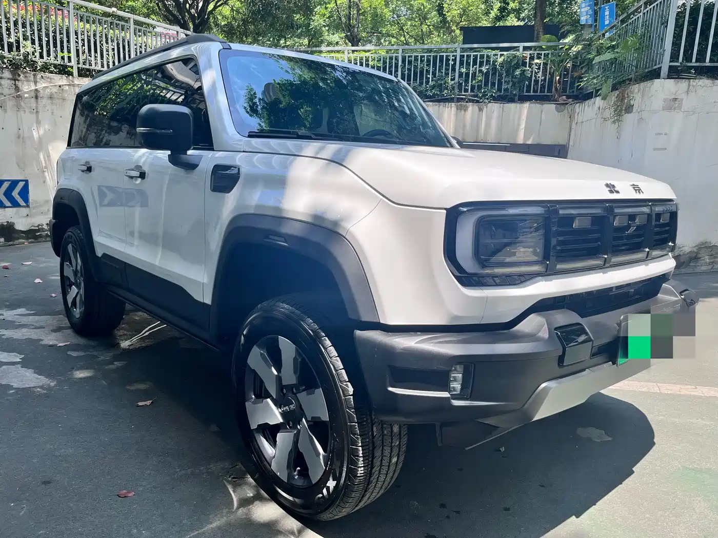 BAIC ORV Beijing Off-Road BJ40 Range Extender 2025 Advanced Edition фото 3