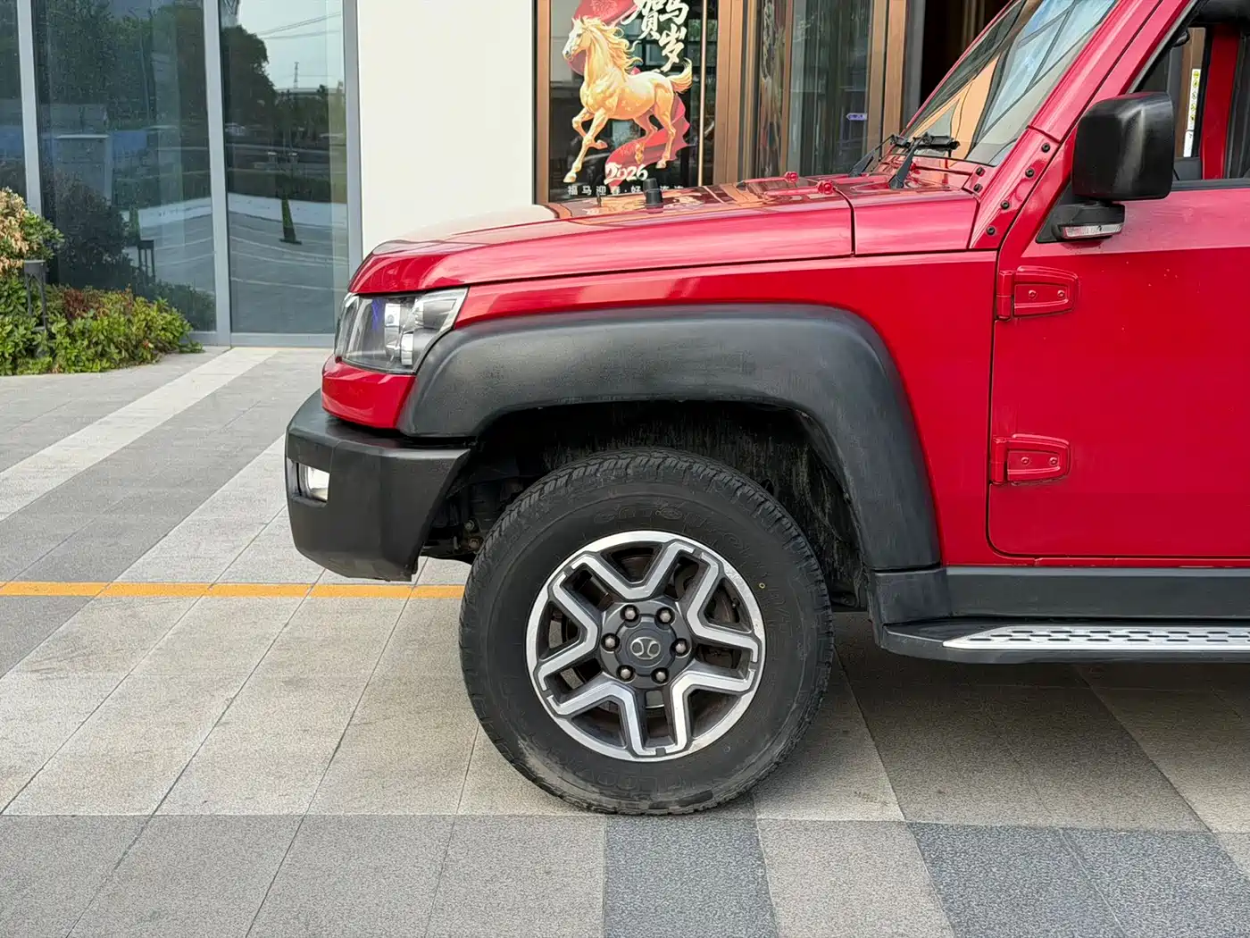 BAIC ORV Beijing Offroad BJ40 2017 40L 2.3T Automatic 4WD China Rally Champion Edition фото 19