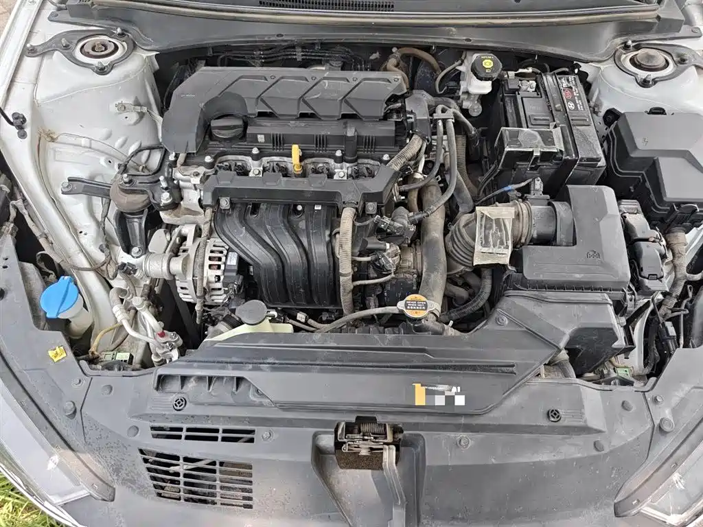 Hyundai Elantra 2021 1.5L CVT LUX Premium Edition фото 11