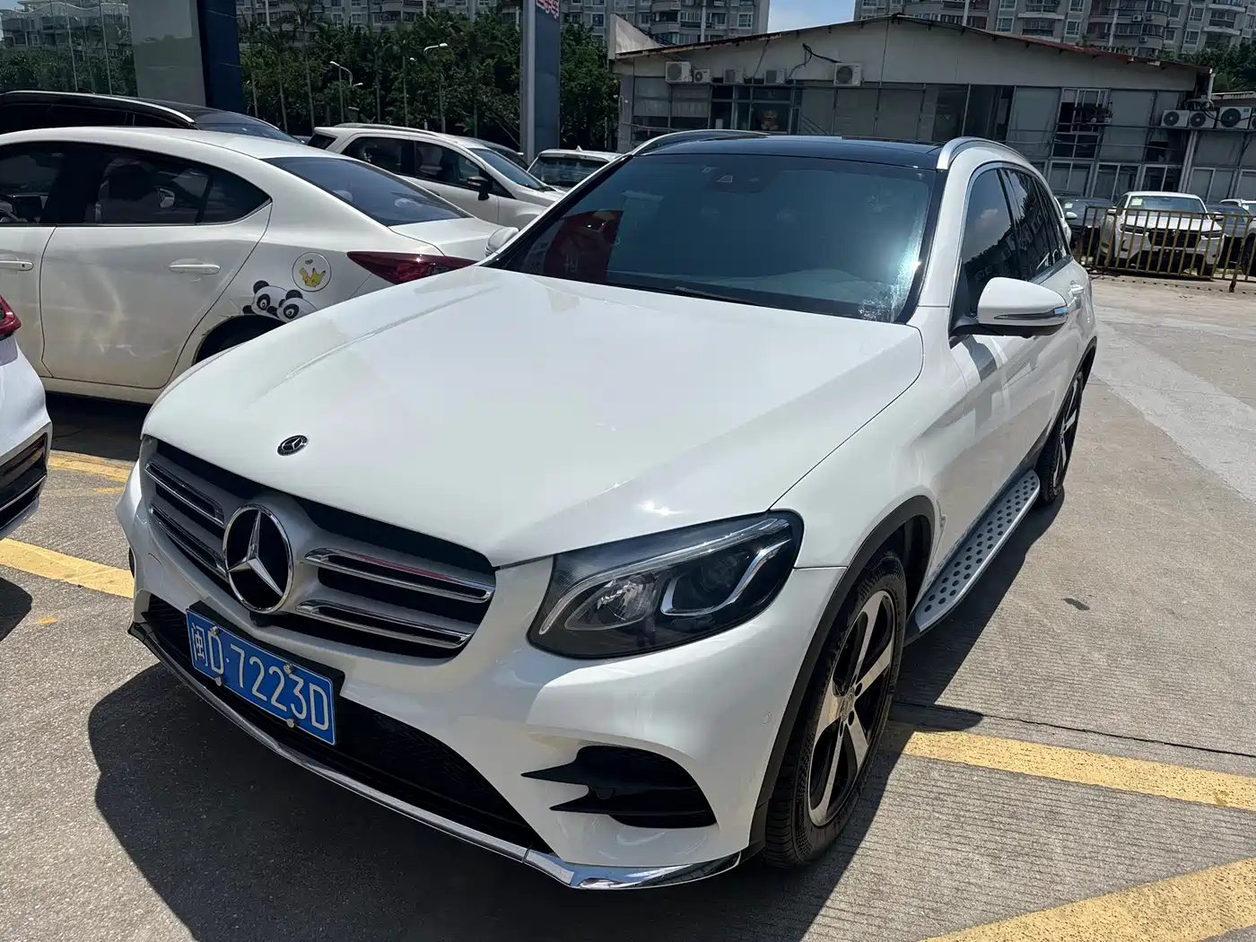 Mercedes-Benz GLC 2019 GLC 260 4MATIC Luxury