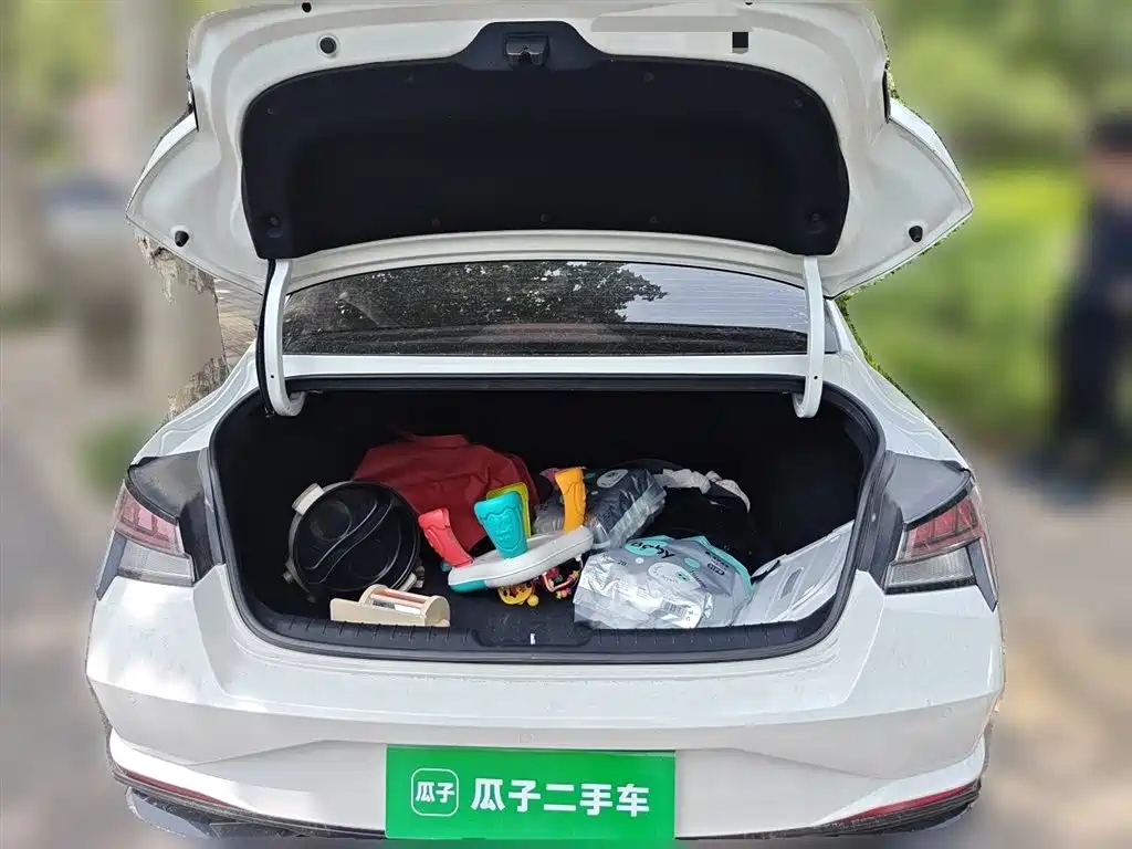 Hyundai Elantra 2021 1.5L CVT LUX Premium Edition фото 10