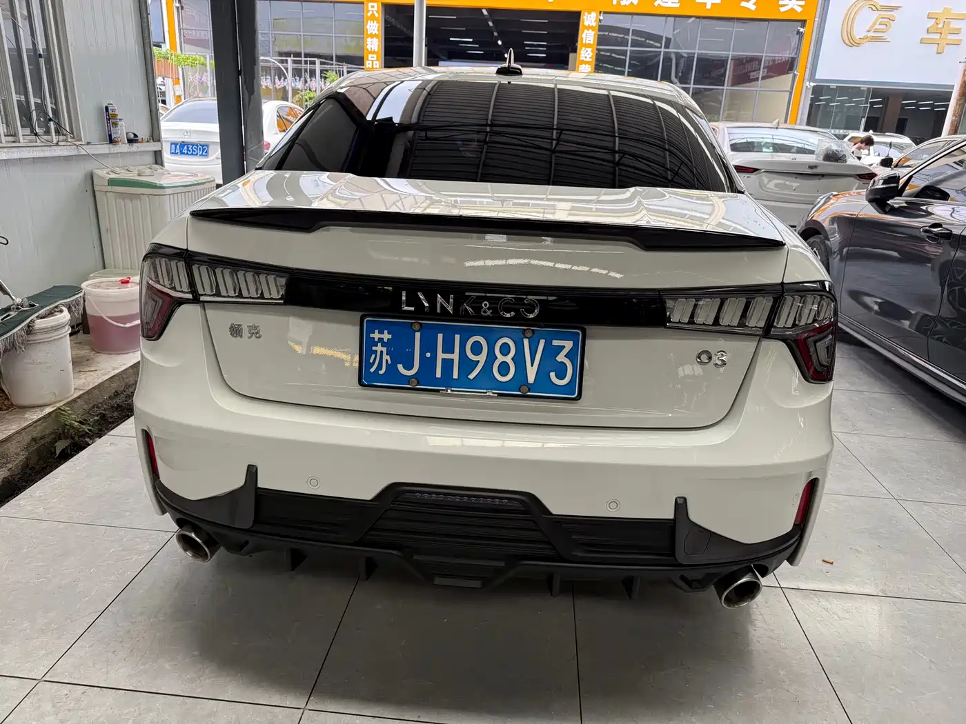 Lynk & Co 03 2021 1.5TD DCT Jin Pro фото 5