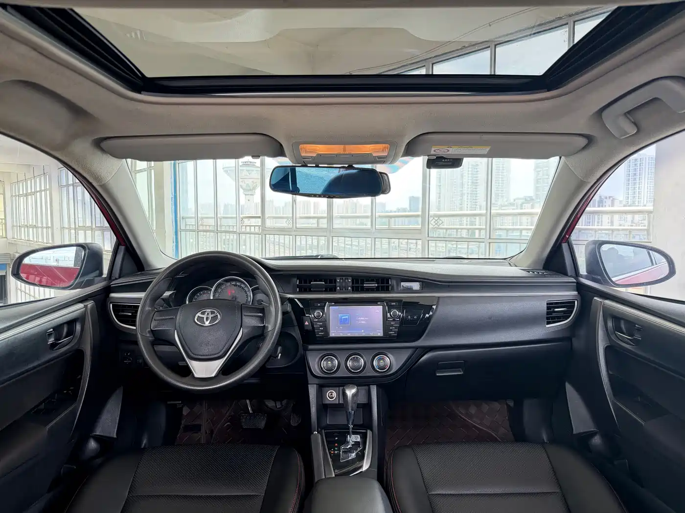 Toyota Levin 2014 1.6G CVT Elite Edition фото 6