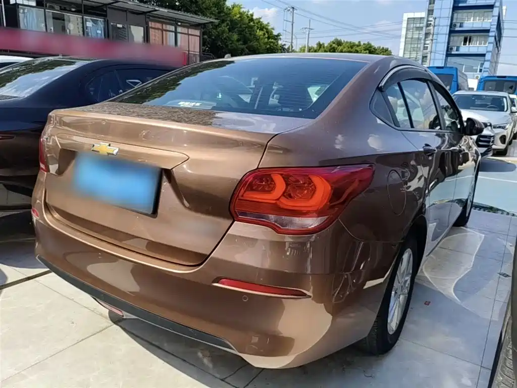 Chevrolet Cavalier 2018 320 Manual Joy Edition фото 7