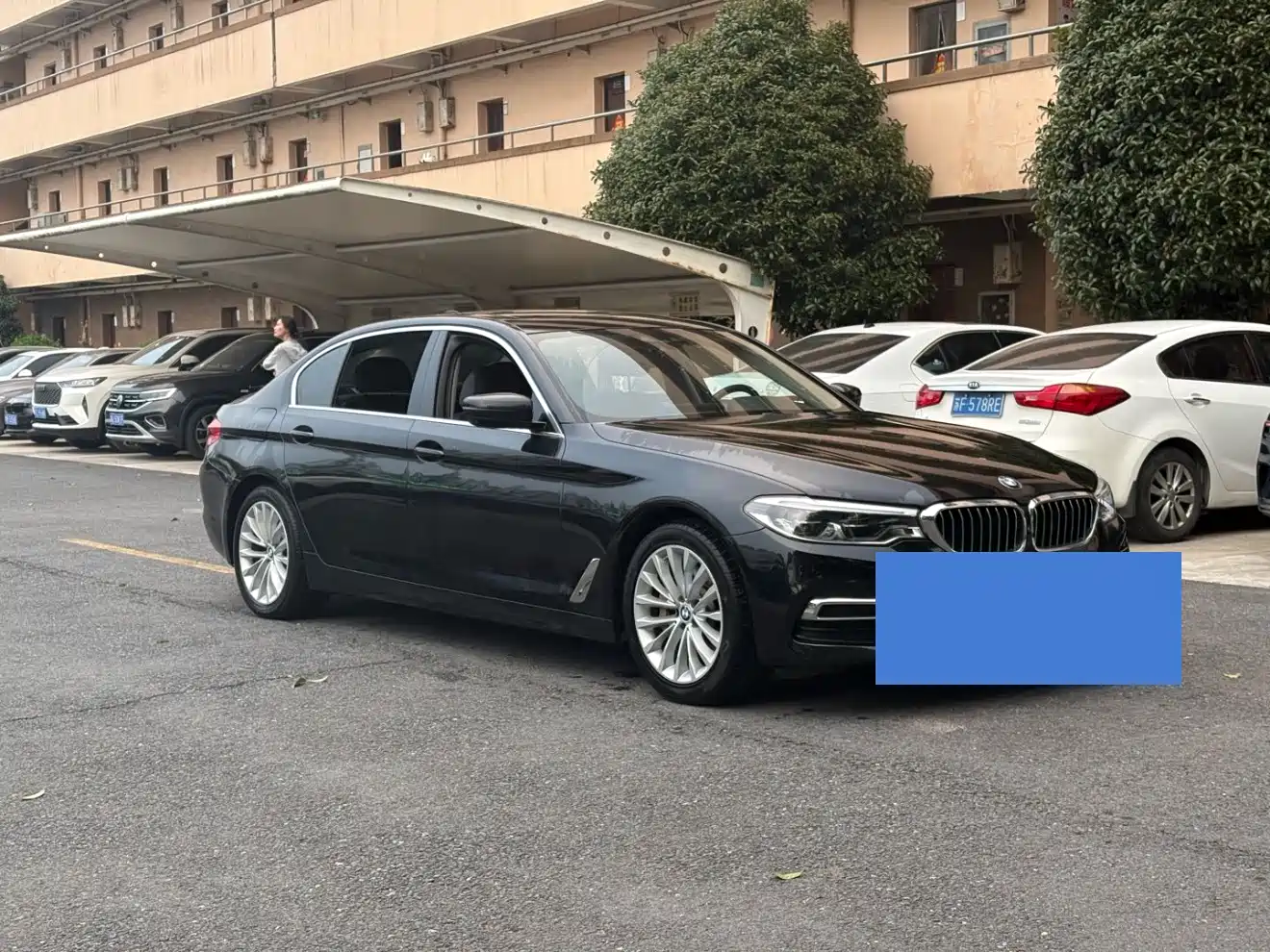 BMW 5 Series New Energy 2020 530Le Range Upgrade Luxury Package фото 3