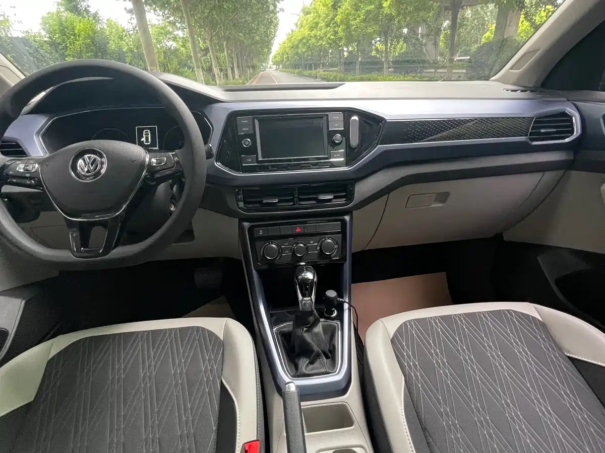 Volkswagen T-Cross 2019 280TSI DSG Comfort Edition фото 14