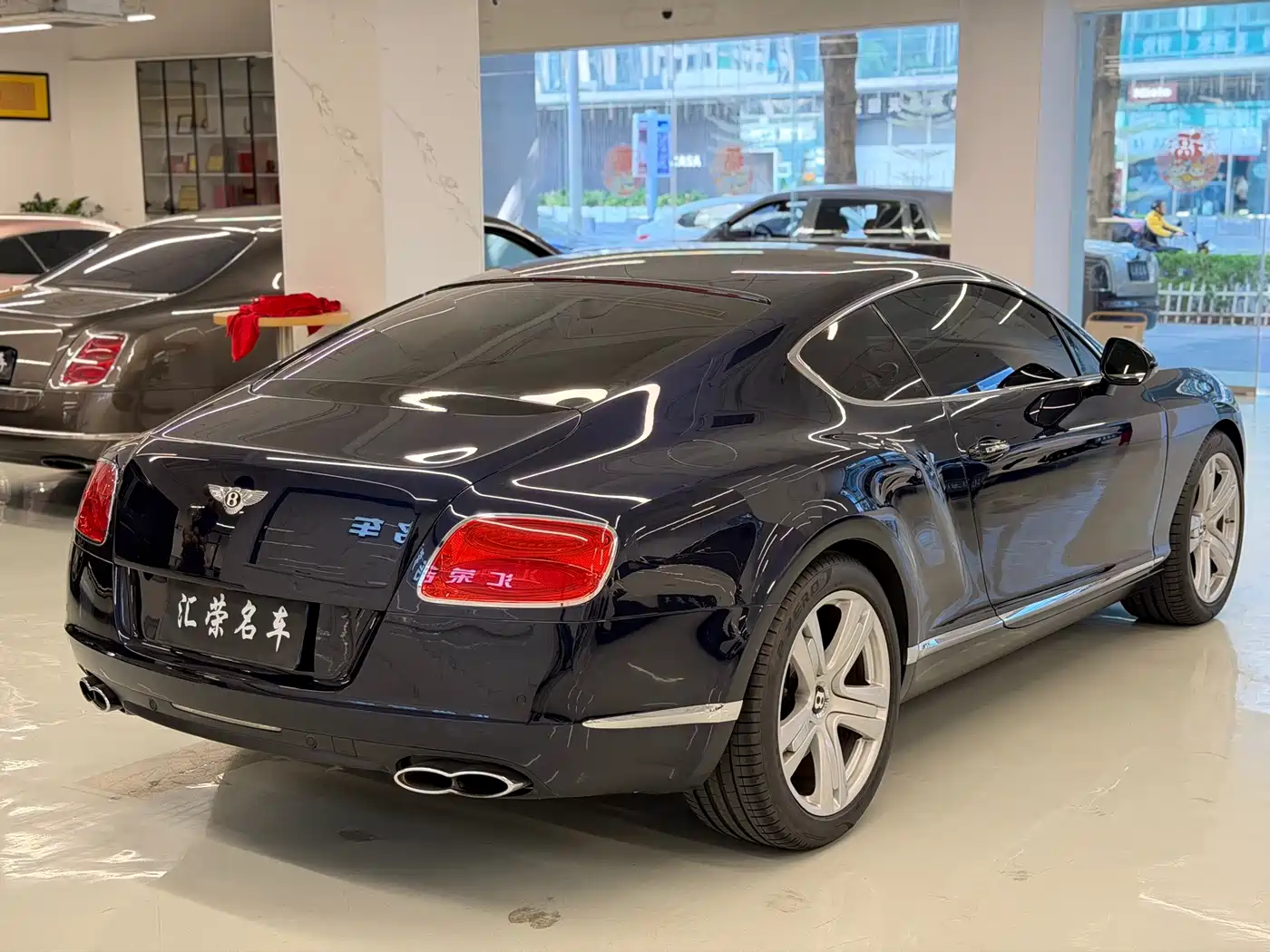 Bentley Continental 2012 4.0T GT V8 фото 10