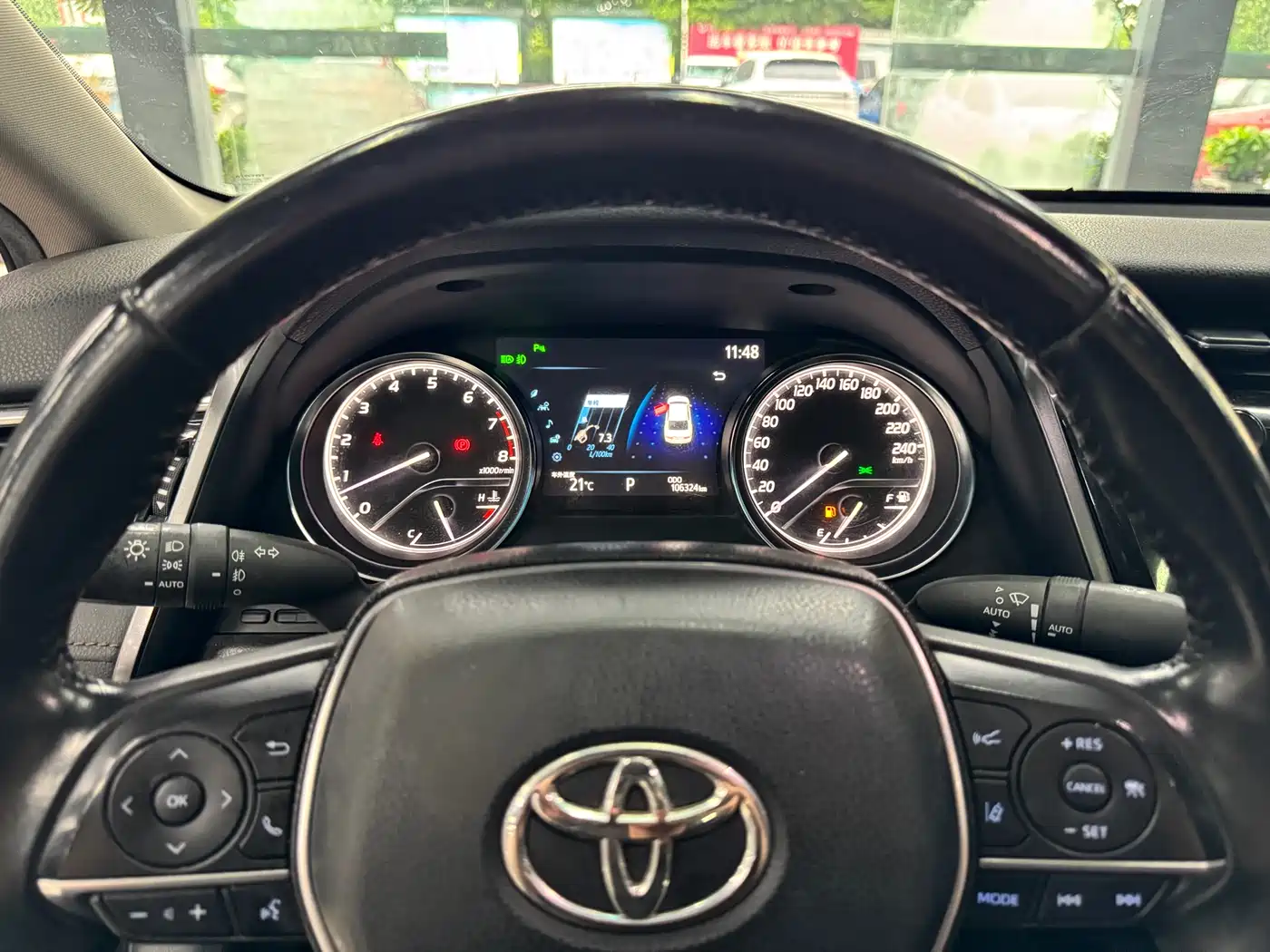 Toyota Camry 2019 2.5G Luxury (China V) фото 17