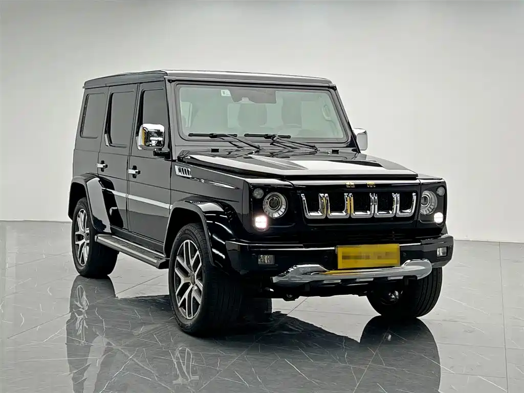 BAIC ORV Beijing Off-Road BJ80 2020 3.0T Automatic Supreme Edition фото 8