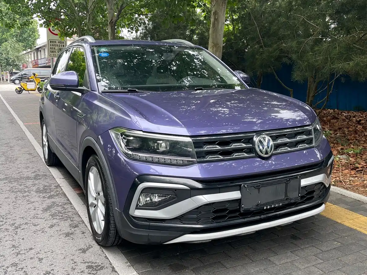 Volkswagen T-Cross 2019 280TSI DSG Comfort Edition фото 3