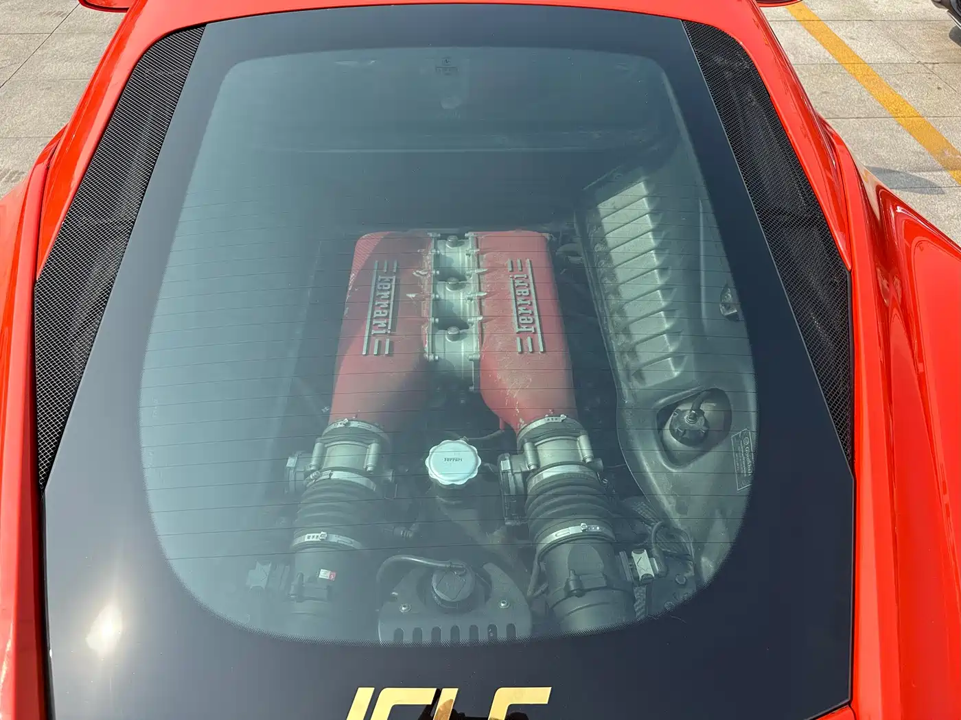 Ferrari 458 2012 2011 4.5L Italia