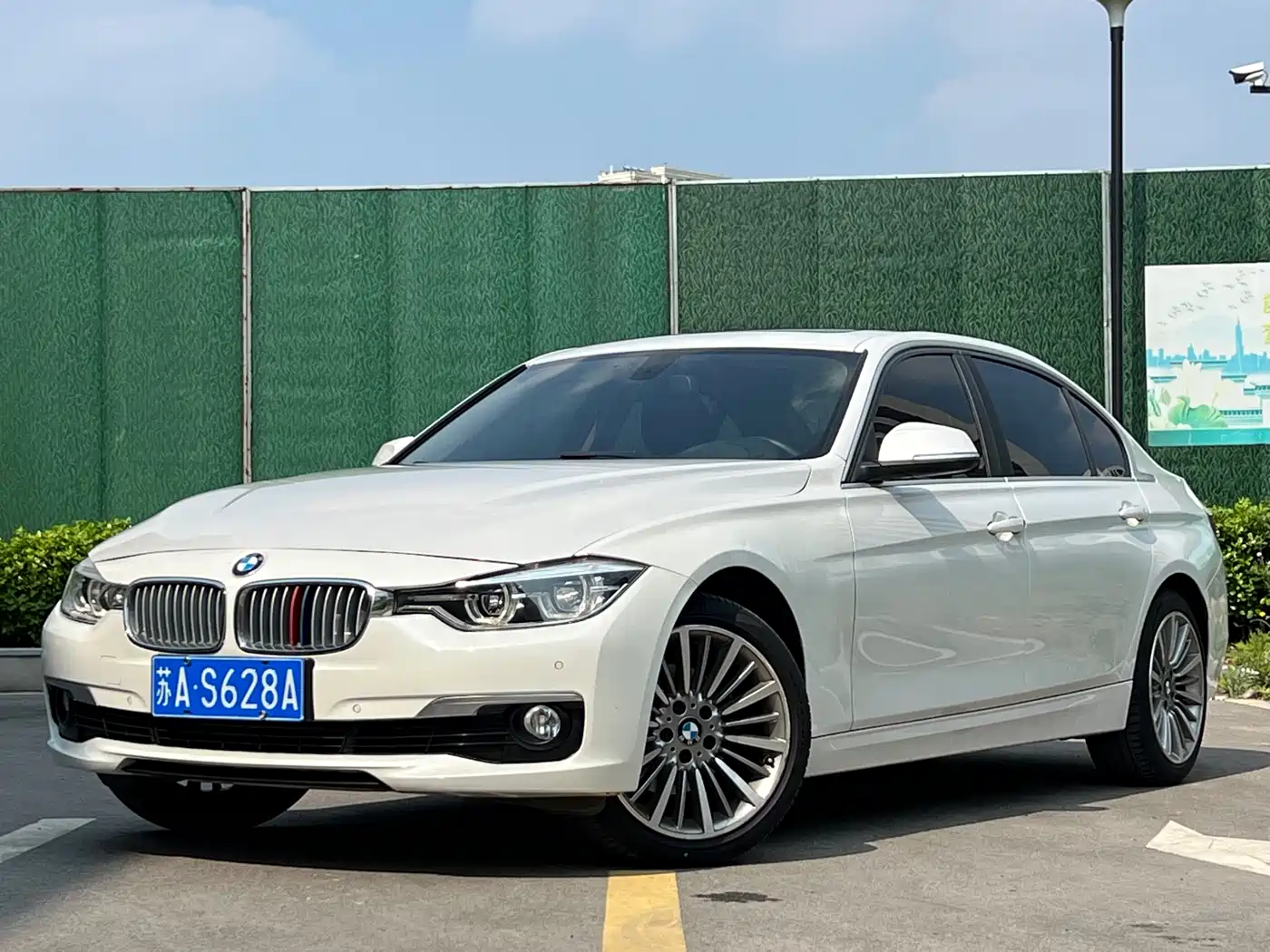BMW 3 Series 2019 320Li Fashion Type фото 12