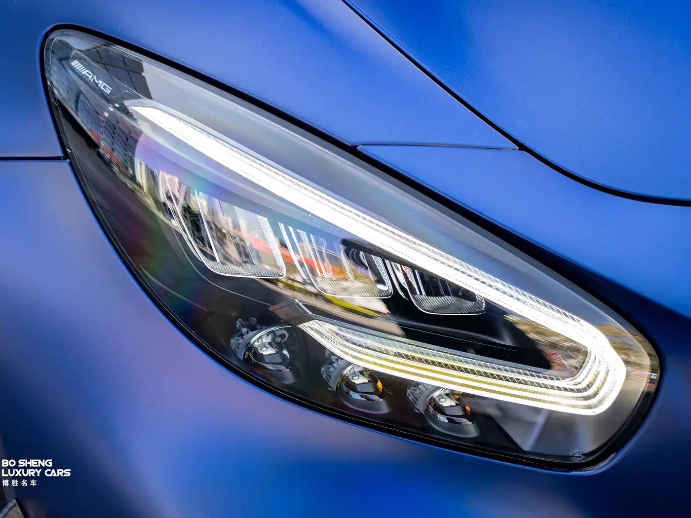 MERCEDES-BENZ AMG GT