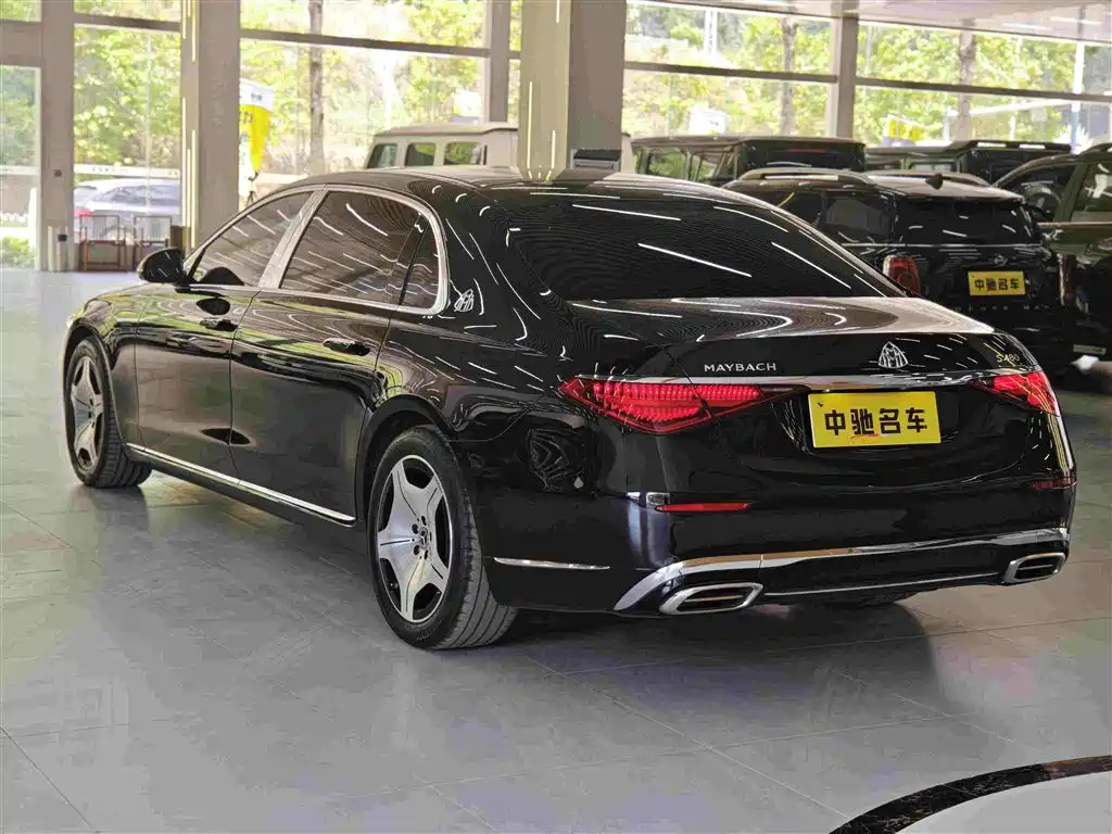 Mercedes-Benz Maybach S-Class 2021 S 480 4MATIC фото 5